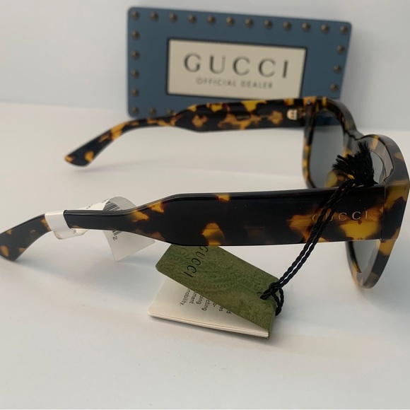 New - 💯 - GUCCI GG1110S-003 53 Sunglass Unisex BIO ACETATE
Sunglasses - Picture 7 of 12